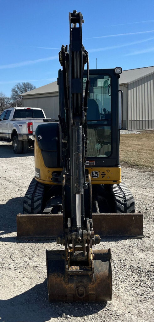 2015 John Deere 35G