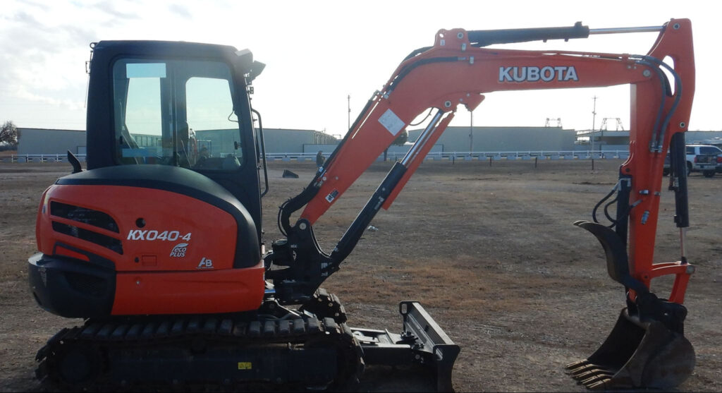 2019 Kubota KX040-4