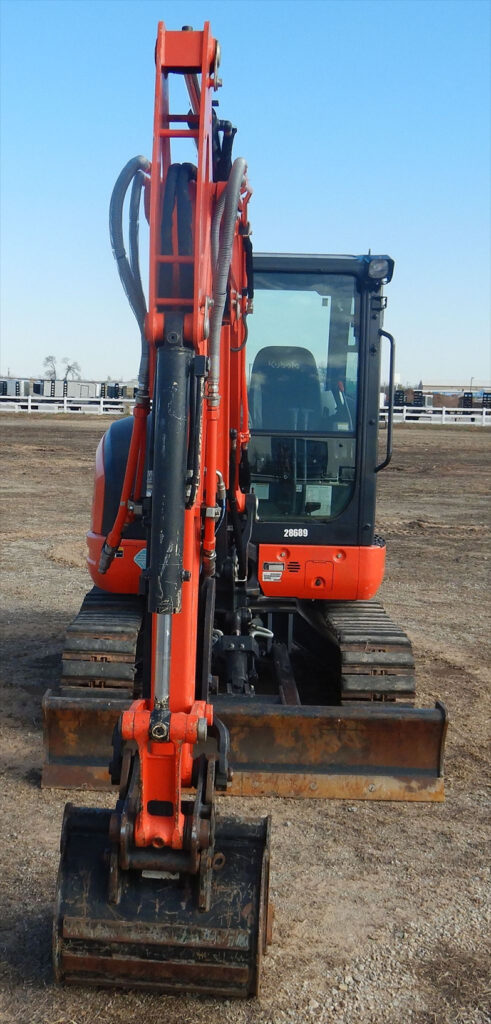 2019 Kubota KX040-4