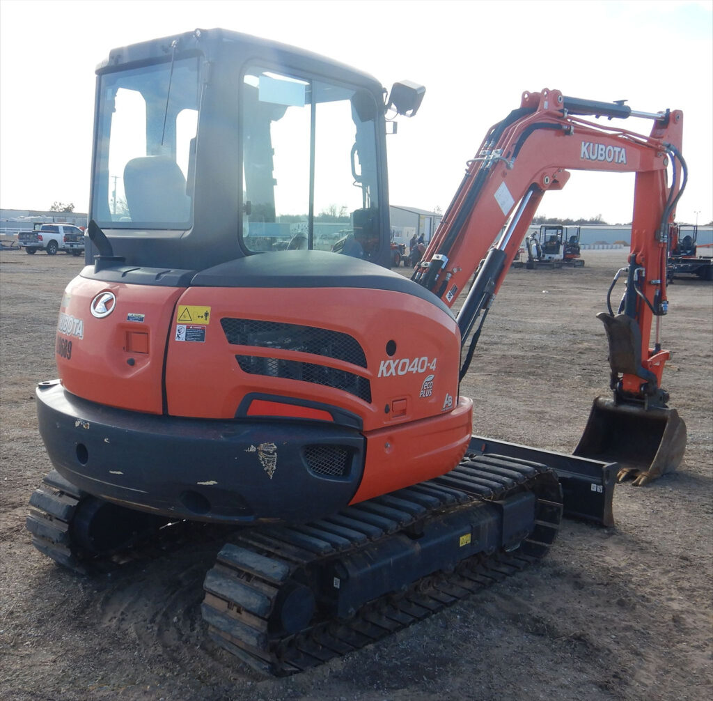 2019 Kubota KX040-4