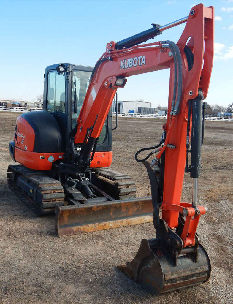 2019 Kubota KX040-4