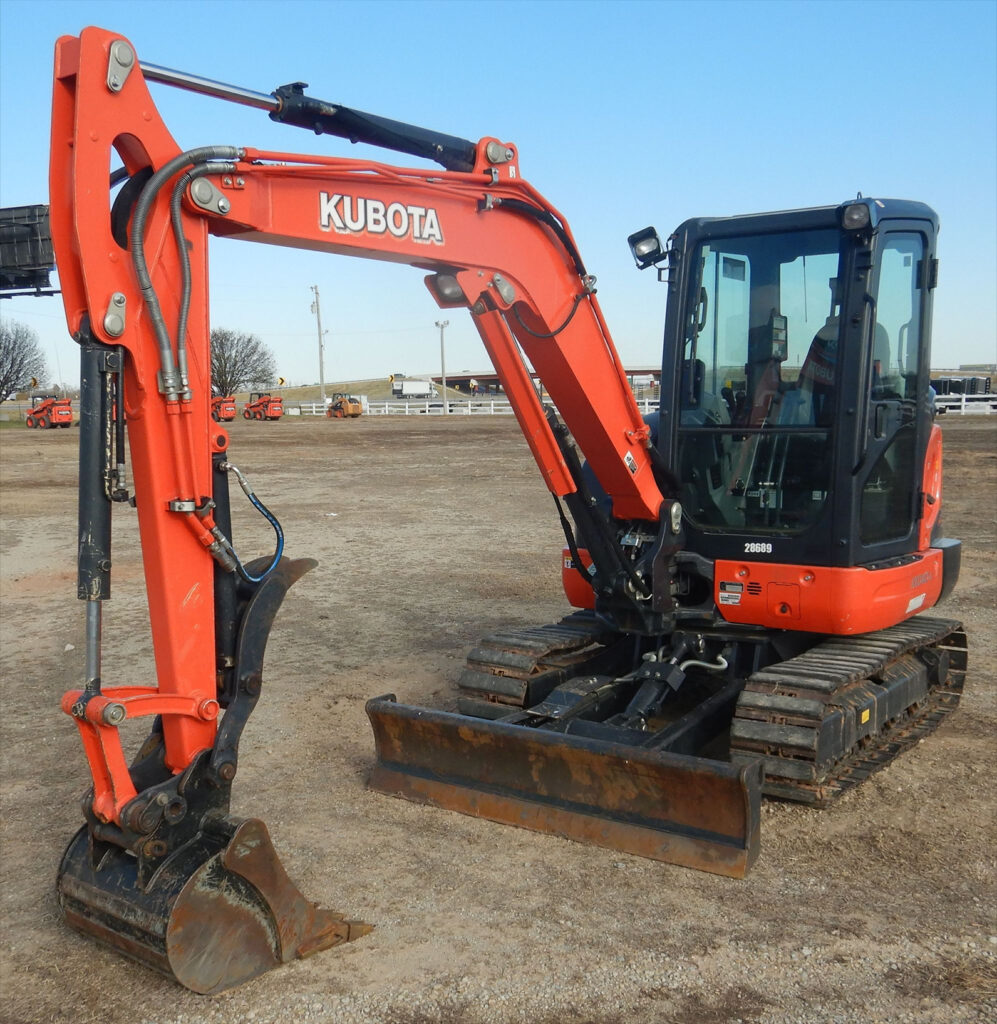 2019 Kubota KX040-4