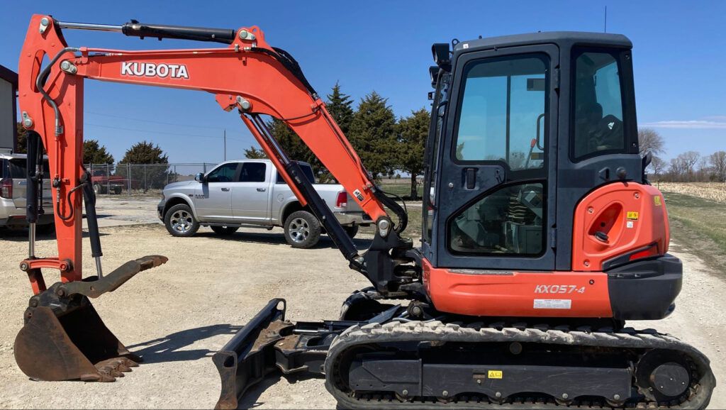 2016 Kubota KX057-4
