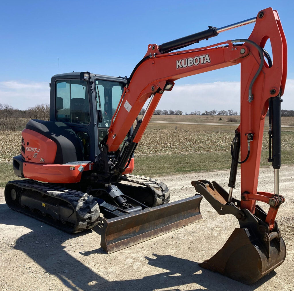 2016 Kubota KX057-4