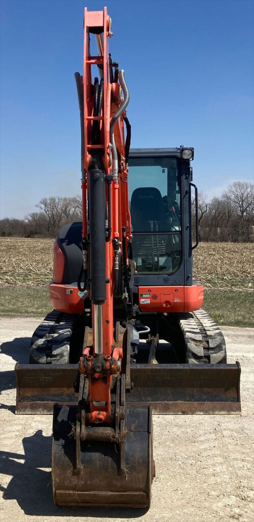 2016 Kubota KX057-4