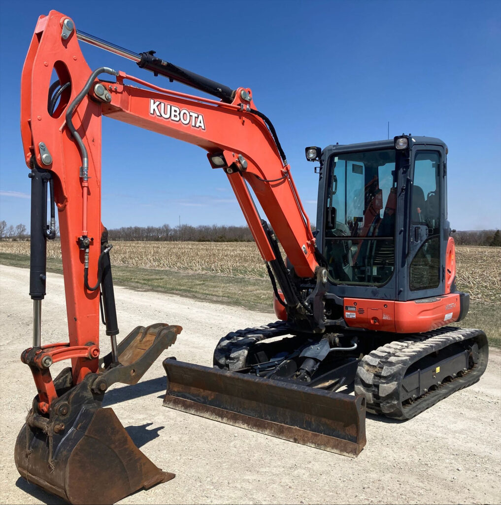 2016 Kubota KX057-4