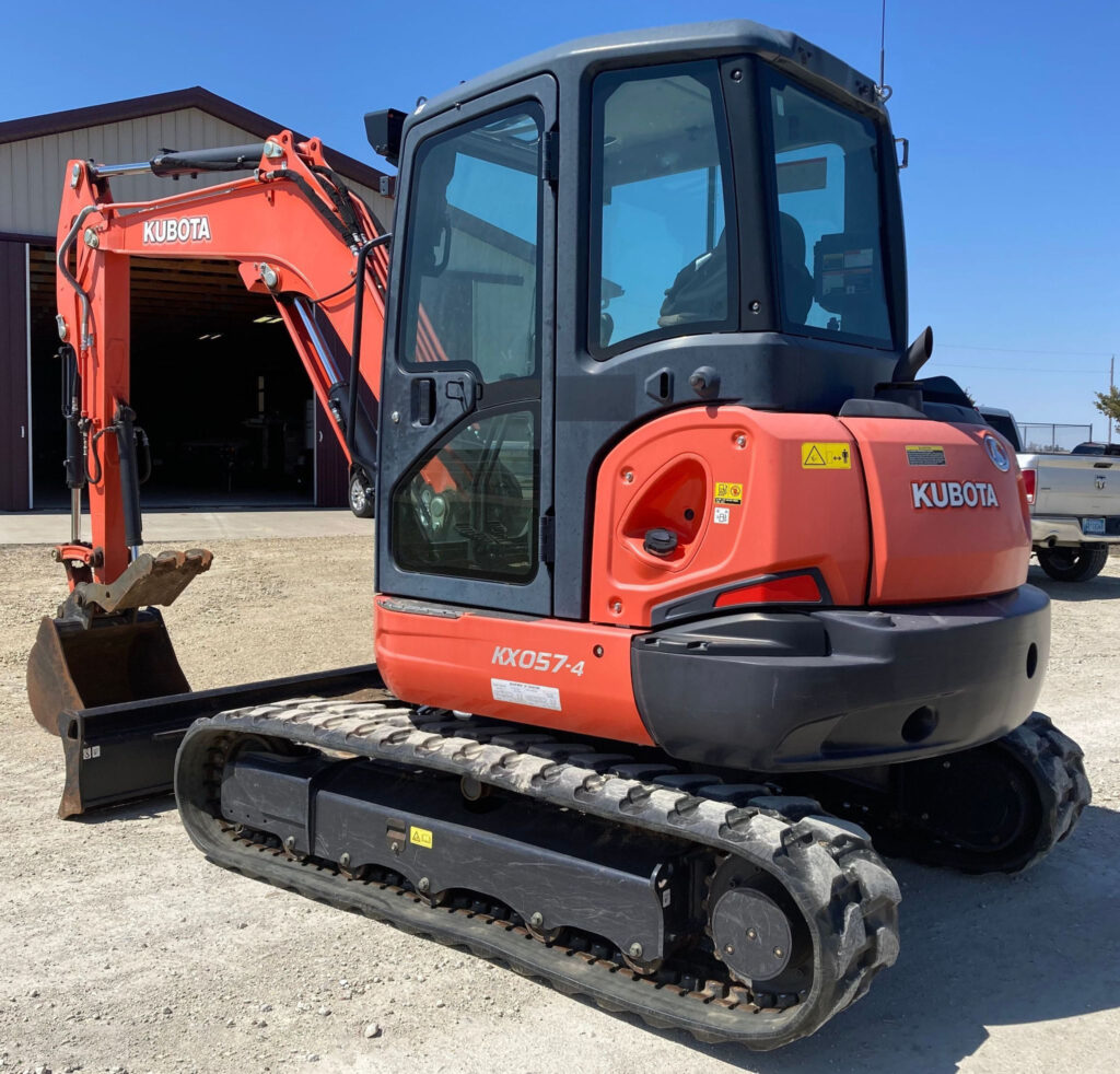 2016 Kubota KX057-4
