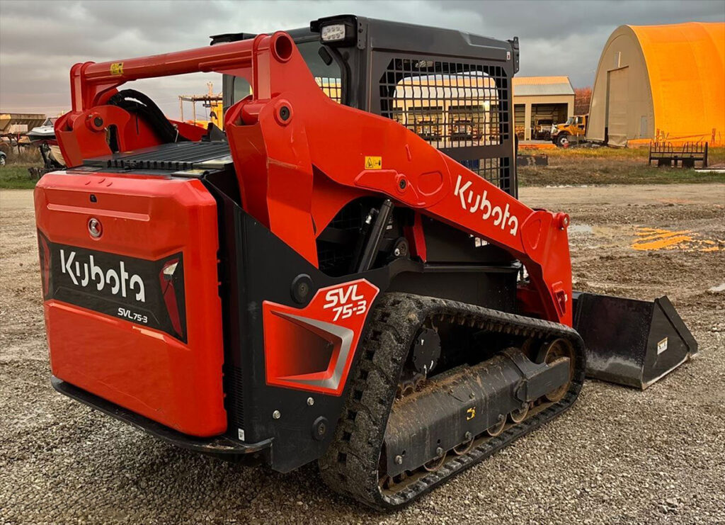 2024 Kubota SVL75-3