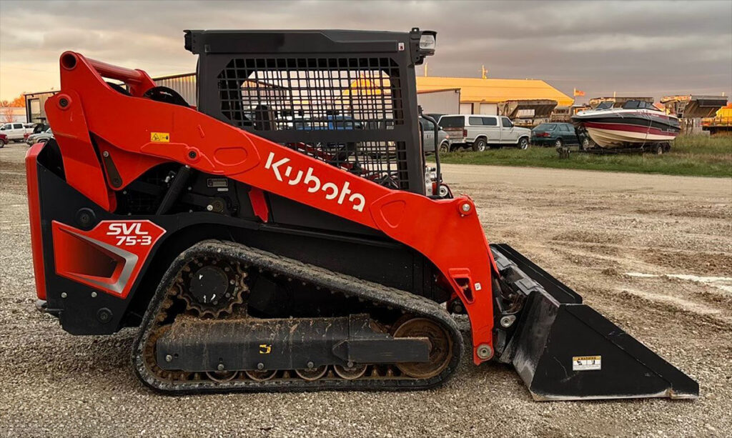 2024 Kubota SVL75-3