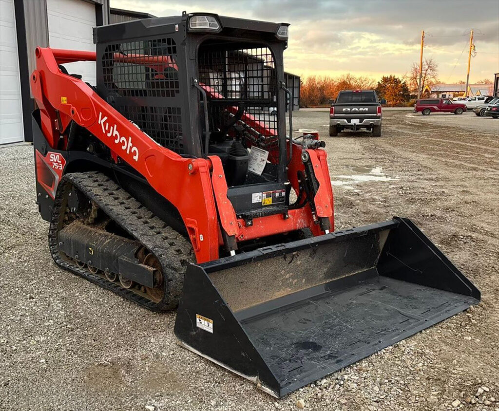 2024 Kubota SVL75-3