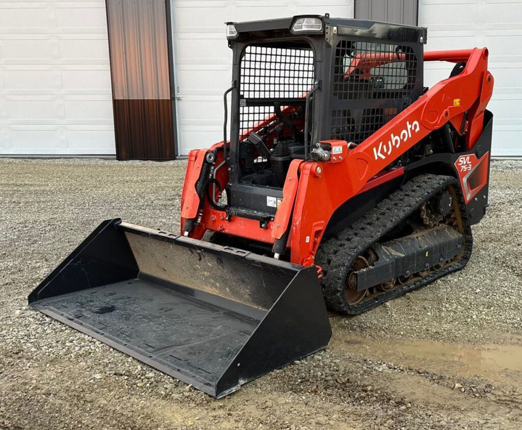2024 Kubota SVL75-3